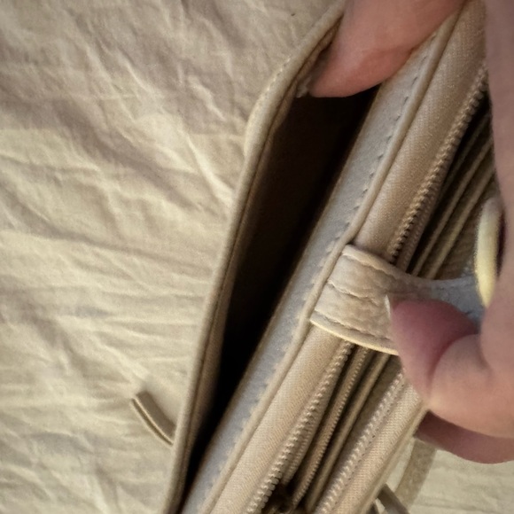 The Sak Cream Embossed Crossbody Bag - Picture 6 of 8